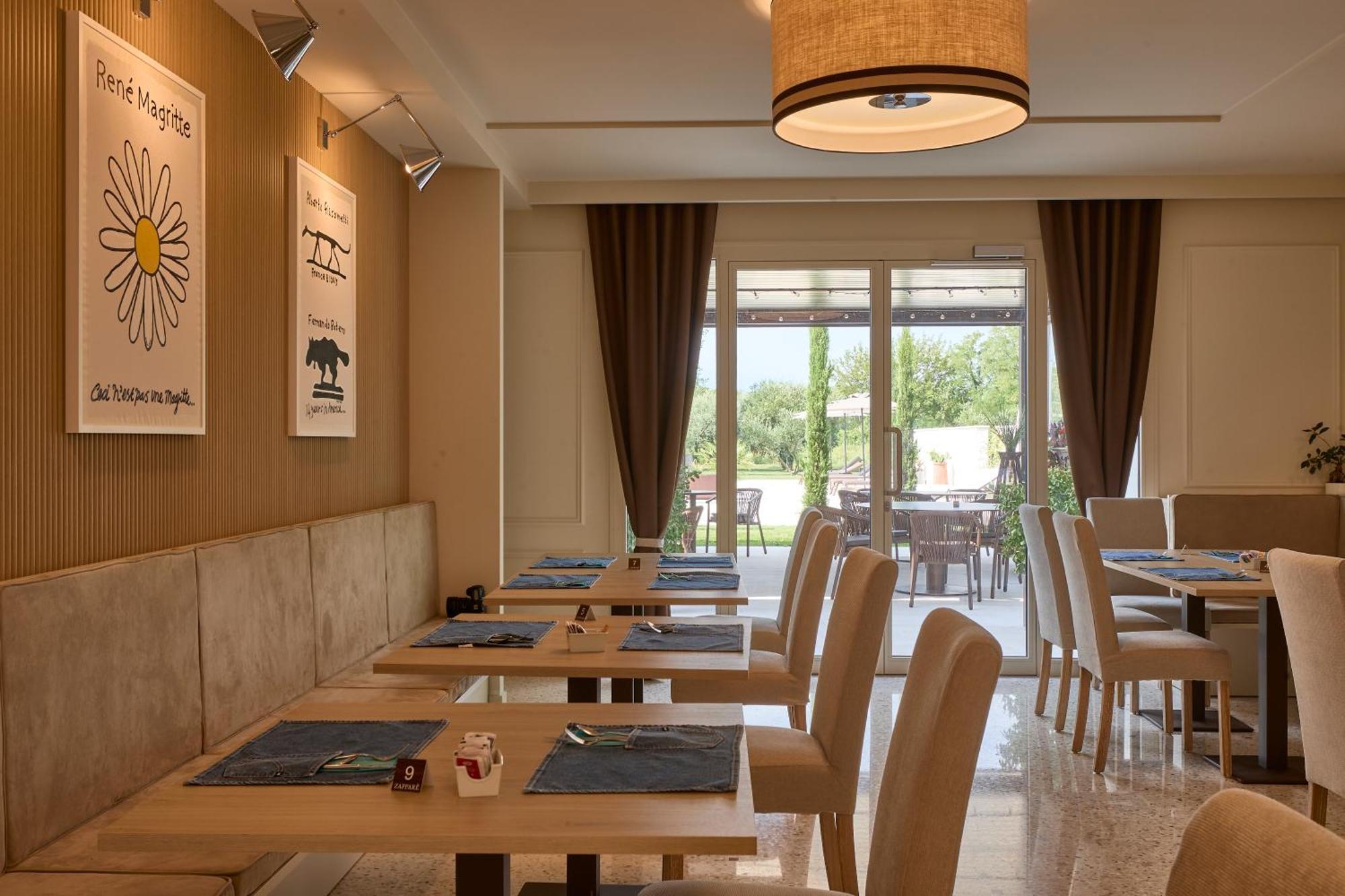 Agriturismo Zappare Farm Hotel Trevignano Экстерьер фото