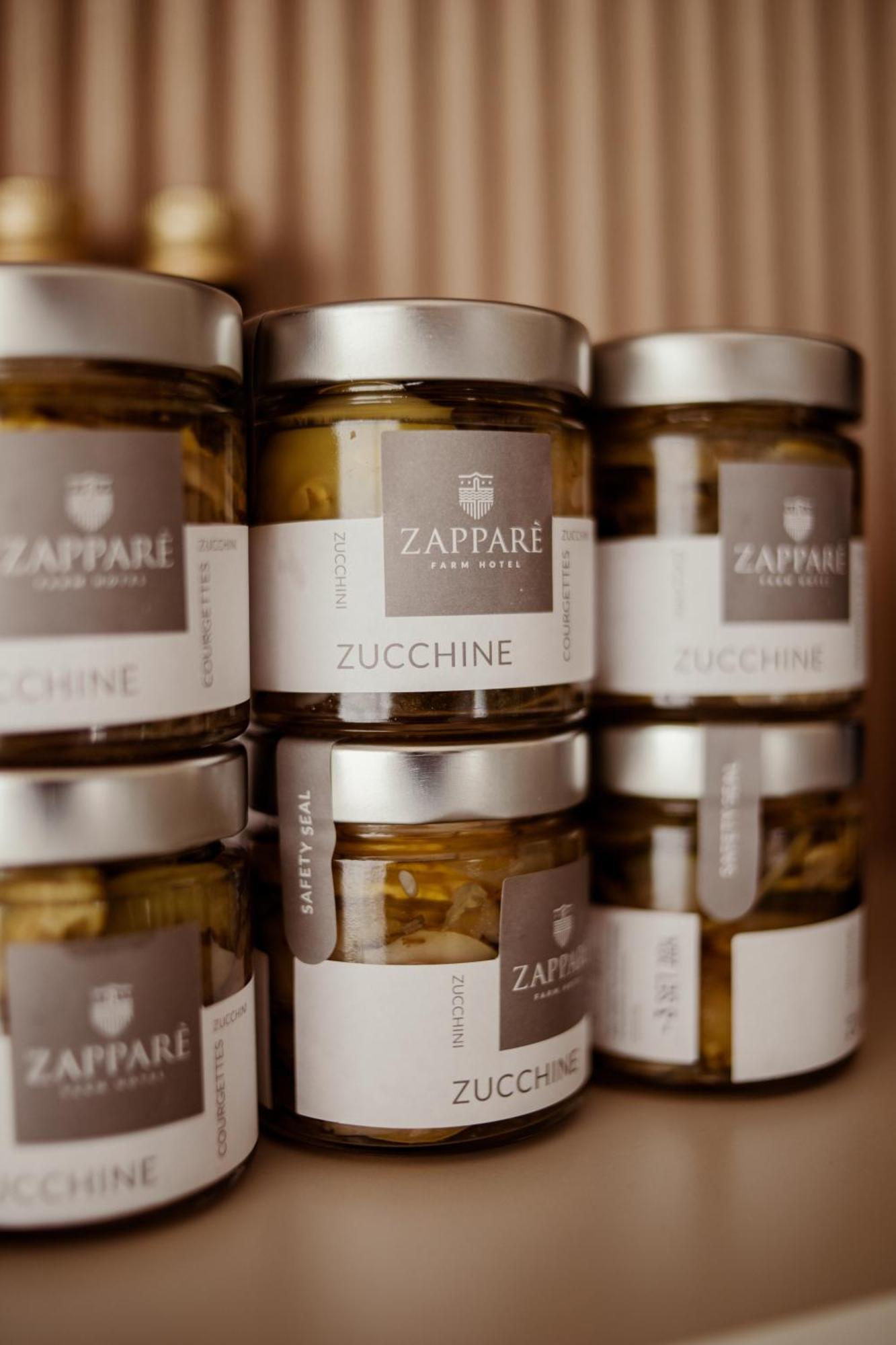 Agriturismo Zappare Farm Hotel Trevignano Экстерьер фото