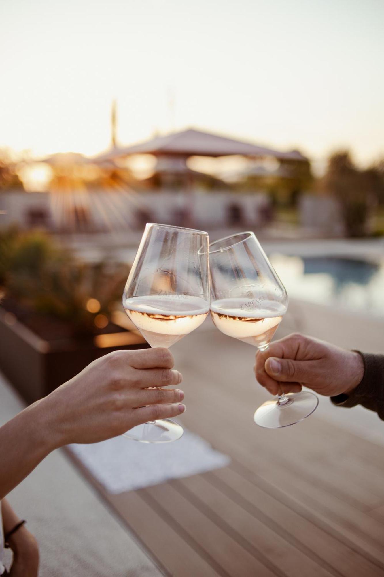 Agriturismo Zappare Farm Hotel Trevignano Экстерьер фото